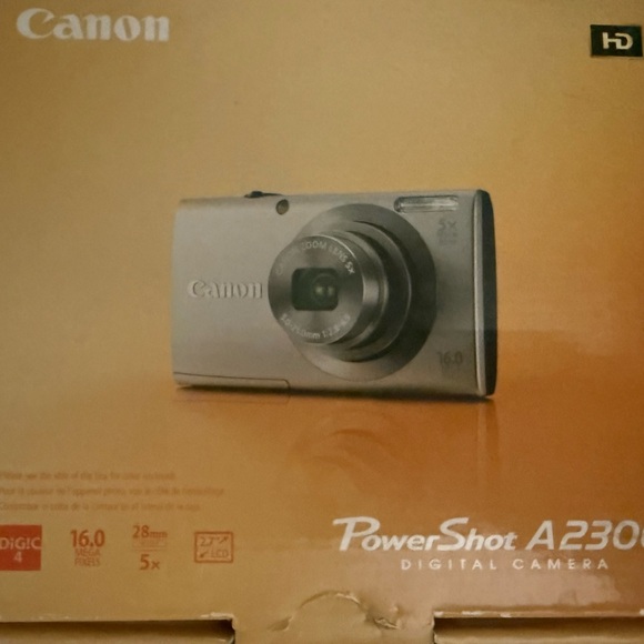 Hot Pink Canon PowerShot A2300 - Picture 2 of 3